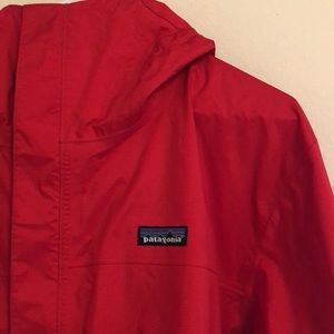 Patagonia Red Windbreaker